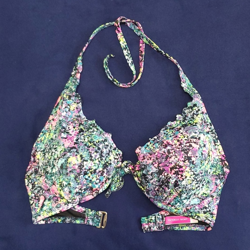 Victoria Secret's Splatter Bikini Top